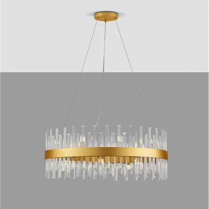 Lustra suspendata eleganta design modern Crown 75cm