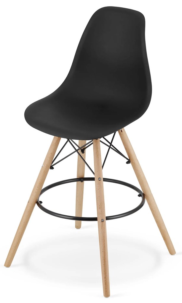 Scaun de bar negru, CARBRY