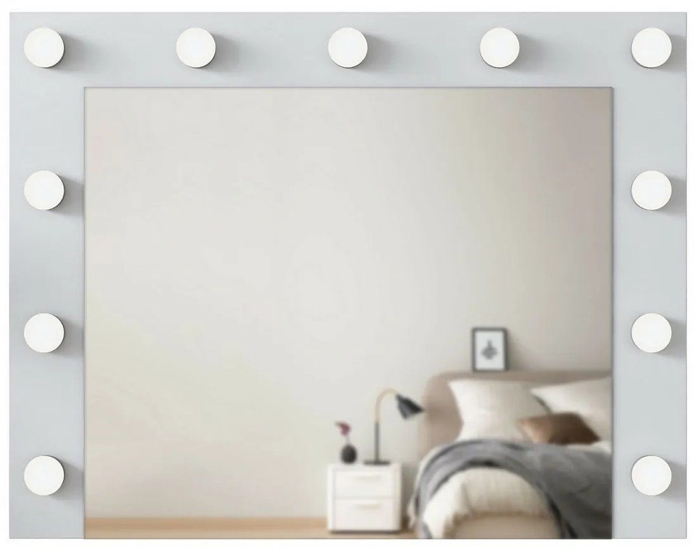 Oglindă decorativă Ella White