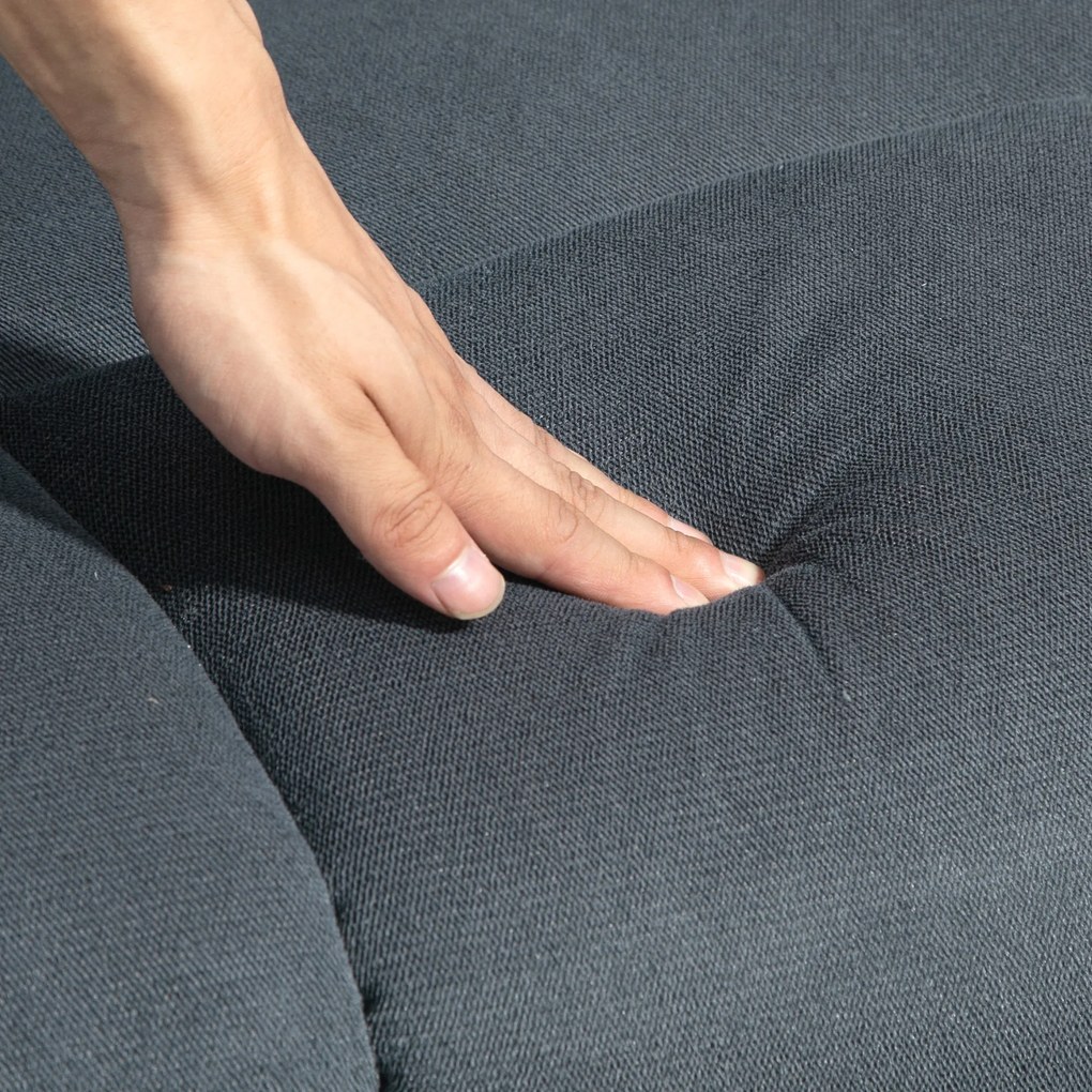 HOMCOM Fotoliu cu ajutor la ridicare din material textil moale, Fotoliu recliner cu telecomandă și buzunare laterale, Gri | Aosom Romania