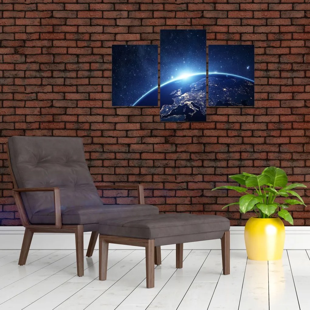 Tablou panetei Pământ (90x60 cm)