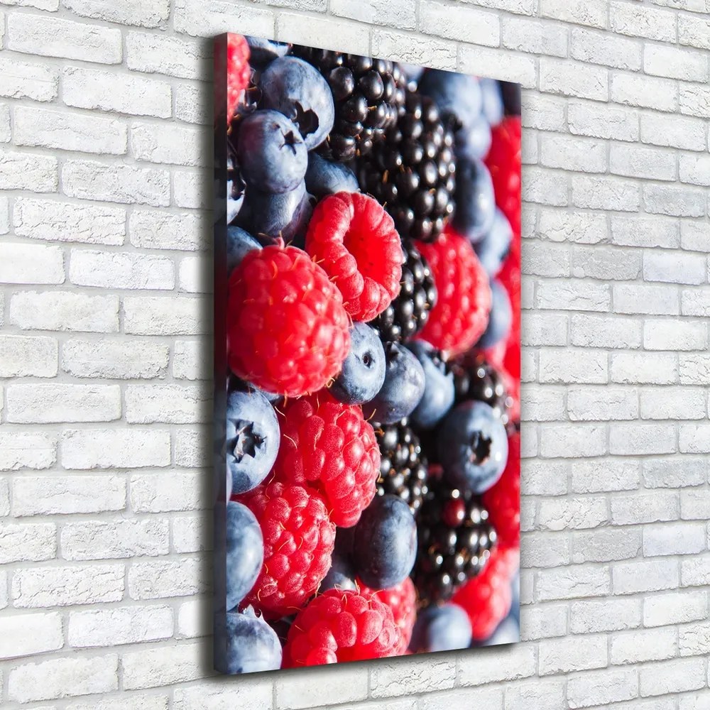 Print pe canvas Fructe de padure
