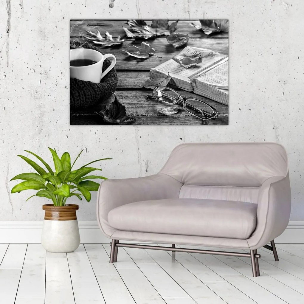 Tablou - O zi liniștită de toamnă (90x60 cm)