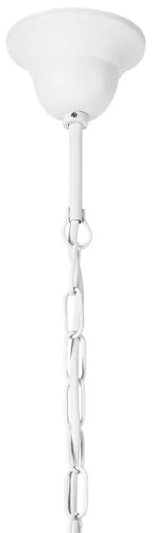 Lustră pe lanț RETRO II 5xE27/60W/230V alb