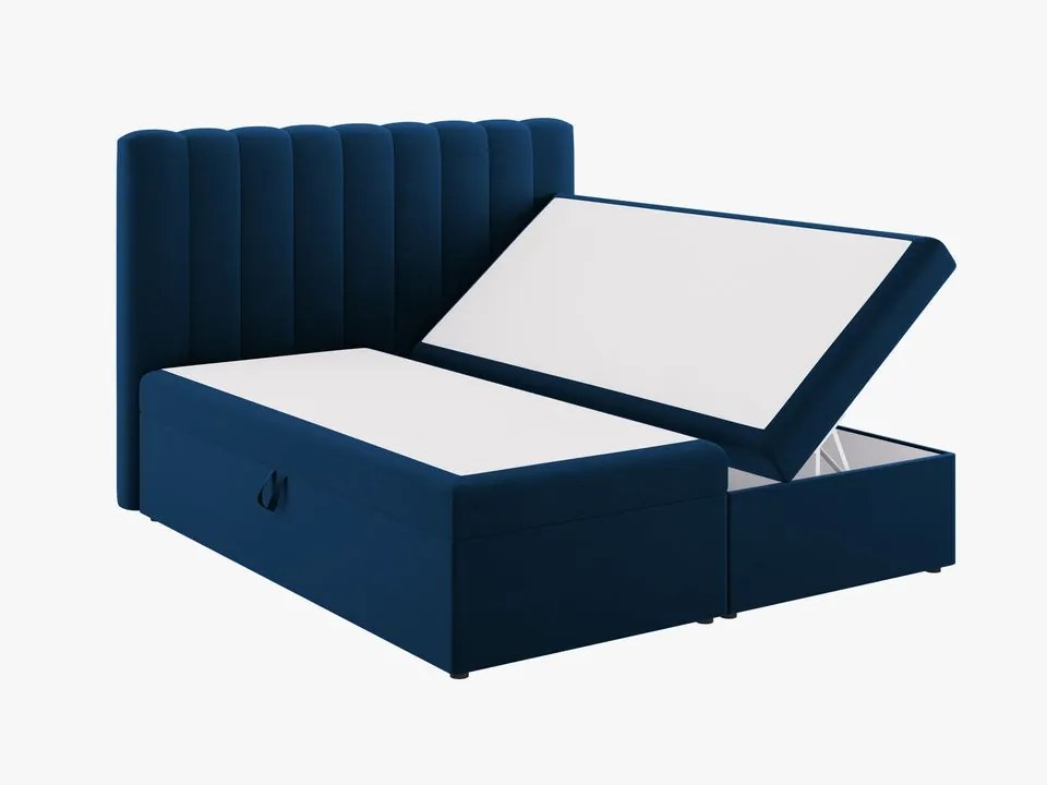 Pat boxspring Kelp 180x200 cm catifea