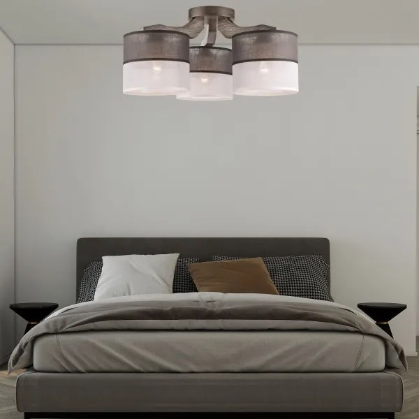 Lustră aplicată ANDREA 3xE27/60W/230V