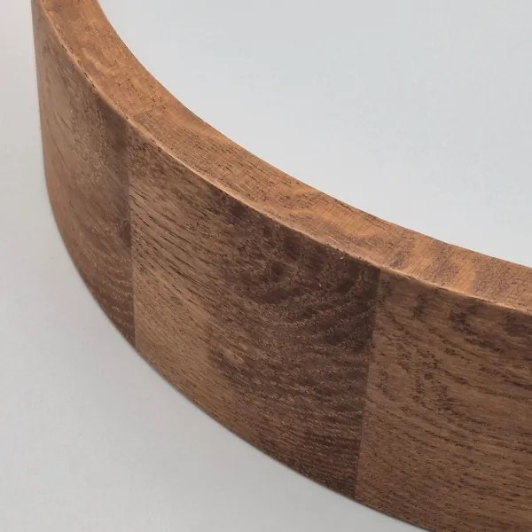 Plafonieră Brilagi CARVALHO 1xE27/60W/230V stejar d. 37 cm