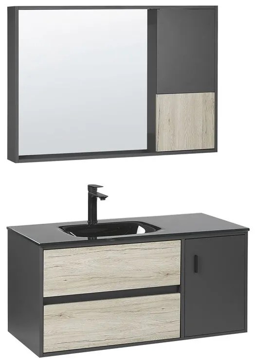 Baie Topaz (lemn + Negru) . 1076110