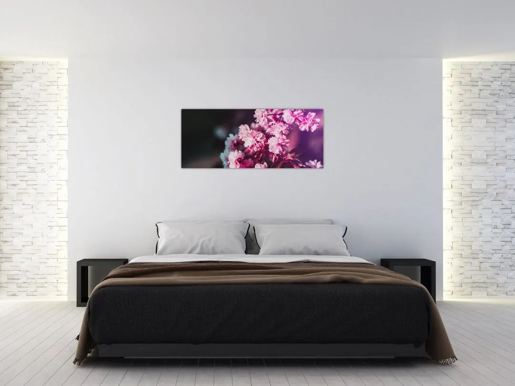 Tablou cu florile copacilor (120x50 cm)