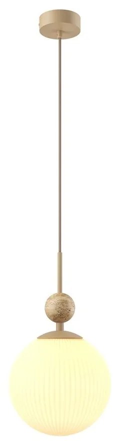 Lustra, pendul din travertin TAVO