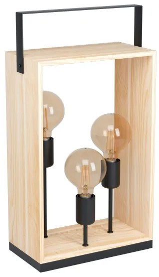 Eglo 43416 - Lampă de masă FAMBOROUGH 3xE27/40W/230V