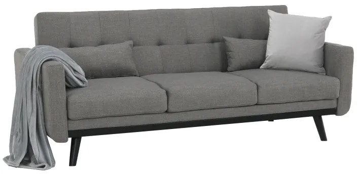 Canapea extensibila Culoare Gri, ARKADIA