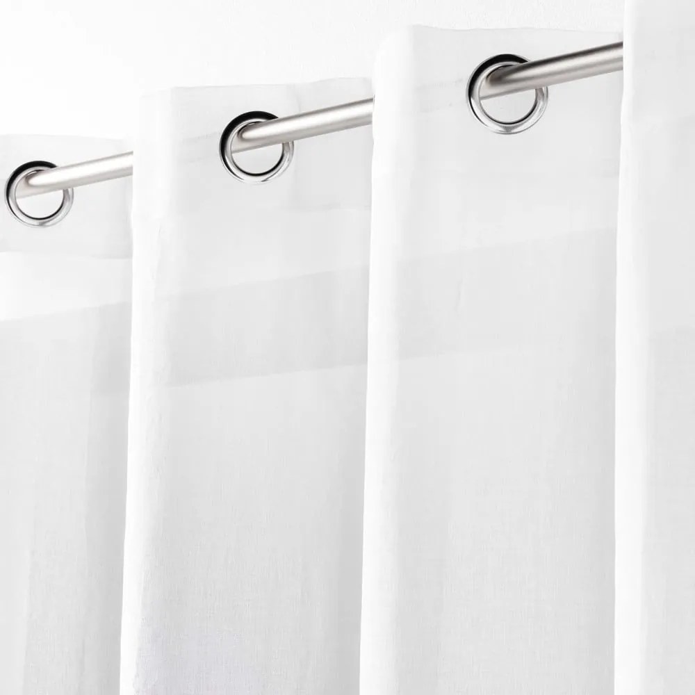 Perdea albă 140x280 cm Telma – douceur d'intérieur