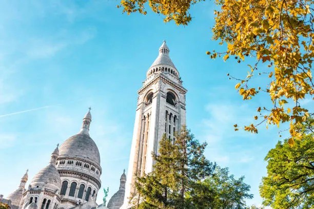 Fotografie The Sacre Coeur monument in Montmartre, Artur Debat