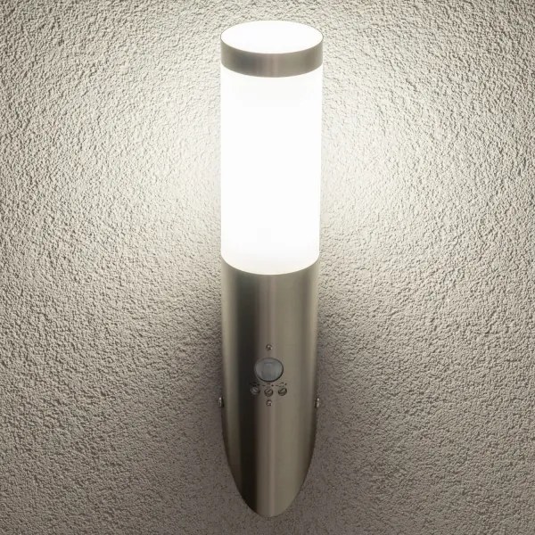 BRILAGI - Aplica de exterior cu senzor ELIA 1xE27/20W/230V IP44 crom