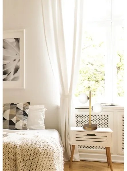 Lampă de masă KAMA 2xG9/28W/230V