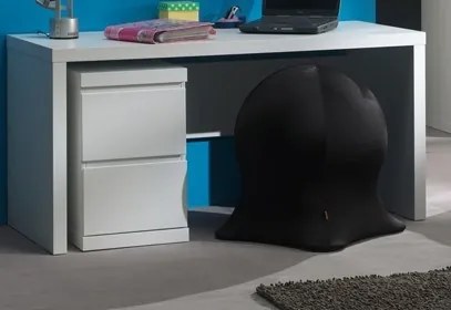 Dulăpior Mobil Lara pentru Birou, Alb – Vipack
