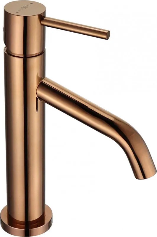 Mexen Rumba baterie lavoar, aur roz - 73500-60