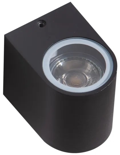 Aplică de exterior RIMINI 1xGU10/35W/230V IP54 rotundă Azzardo AZ4265