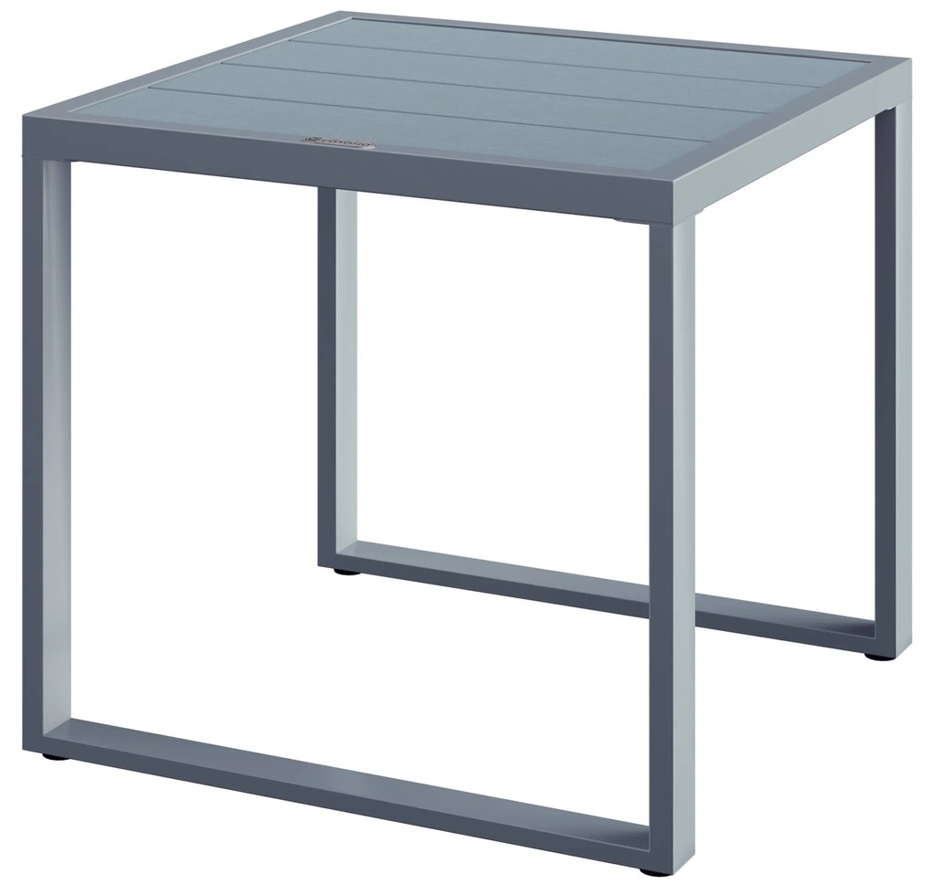 Deuba Set balcon rattan 1+2 - gri