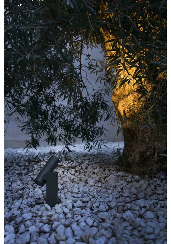 Mini stalp LED cu proiector directionabil IP65 SPY-1