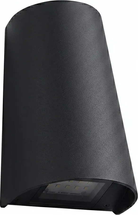 LED Aplică de exterior LED/11W/230V IP65 neagră