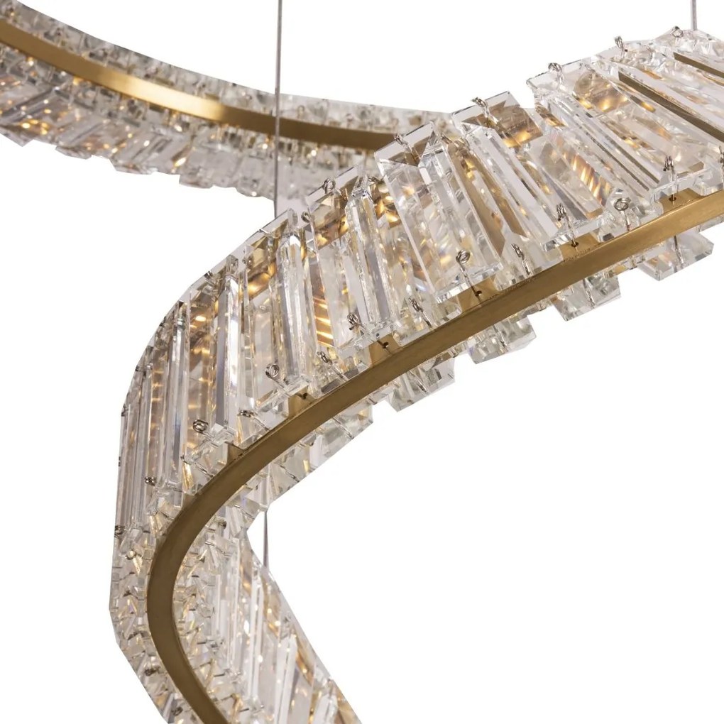 Lustra LED moderna design deosebit CHARME