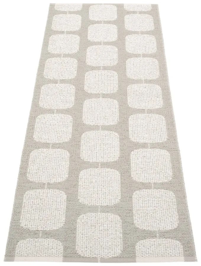 Covor tip traversă pentru interior și exterior bej 70x200 cm Sten Warm Grey – Pappelina