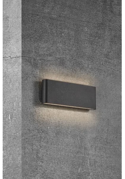 Aplică LED de exterior Nordlux KINVER LED/10W/230V IP54 negru