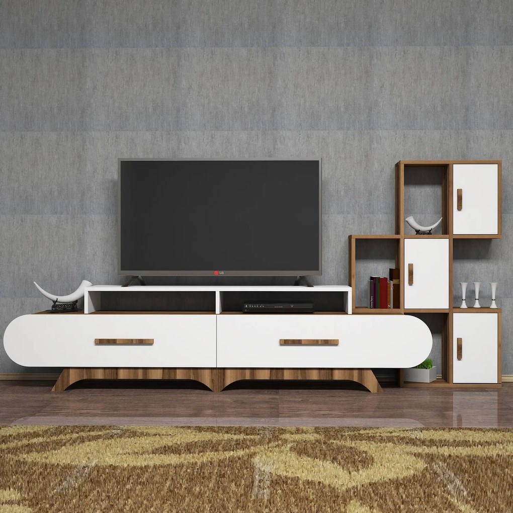 Mobilier living Flaire (Nuc + Alb). 1071867