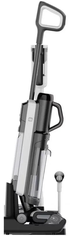 Aspirator vertical fara fir Floor One Switch S6 FW301400FR, 230W, Uscat/Umed, Flashdry cu autocuratare, Autonomie 65 min, Filtru pentru par animale de companie, Negru