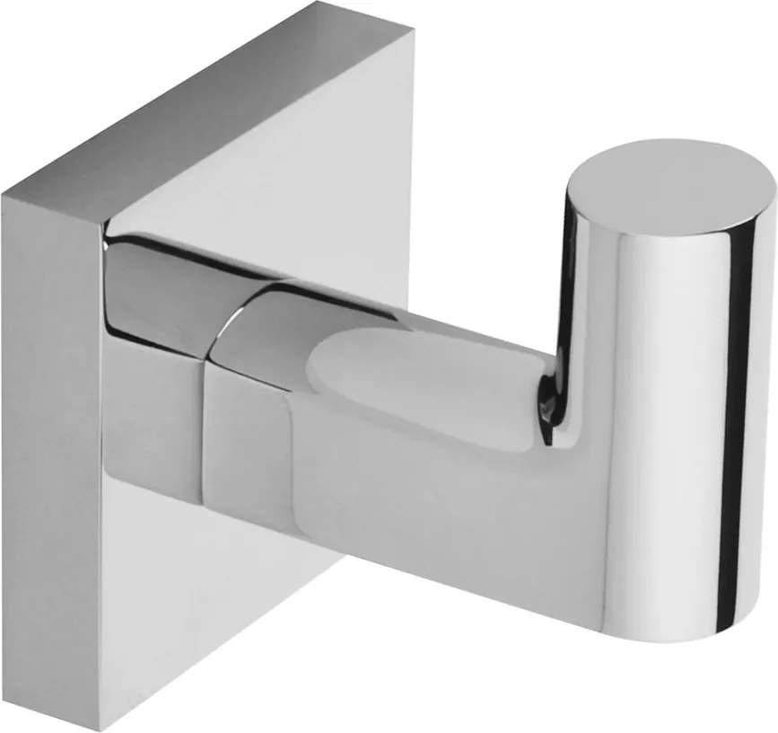 Cuier simplu Omnires Tyber crom lucios alama sanitara