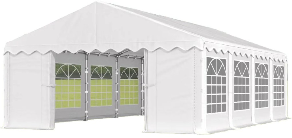 Cort de petrecere 4x8x2m Comfort PE 240g Summer