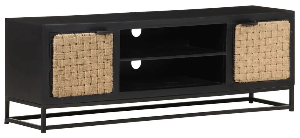vidaXL Comodă TV, 120x30x40 cm, lemn masiv de mango