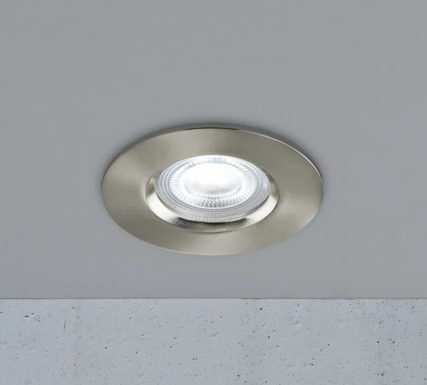 Spot incastrabil LED RGB CCT, IP65 Don Smart Color nickel