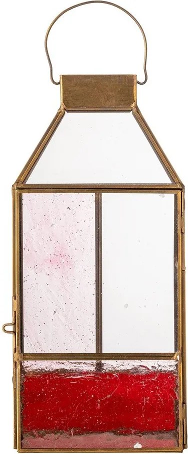 Felinar din sticlă (înălțime 34 cm) Drew – Bloomingville