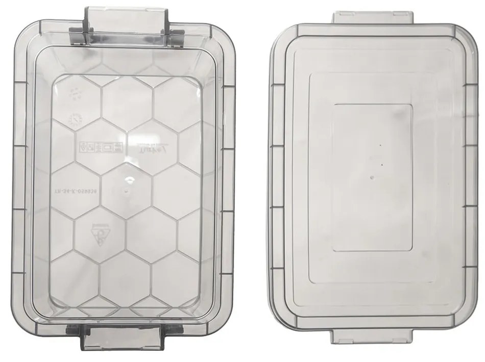 Cutie pentru alimente din plastic cu capac Multi – Orion
