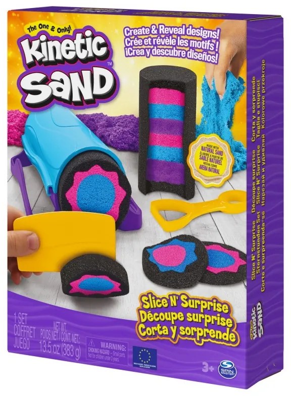 KINETIC SAND SET CU SURPRIZE