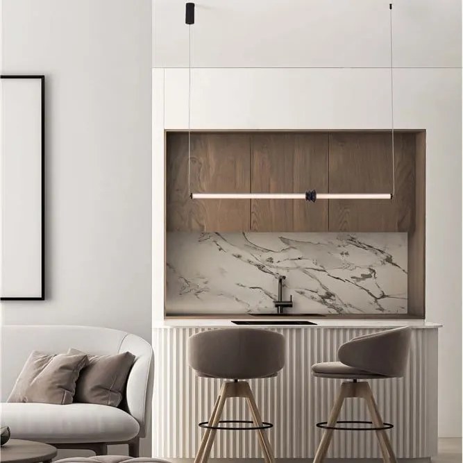 Lustra LED design modern ATMOSFERA