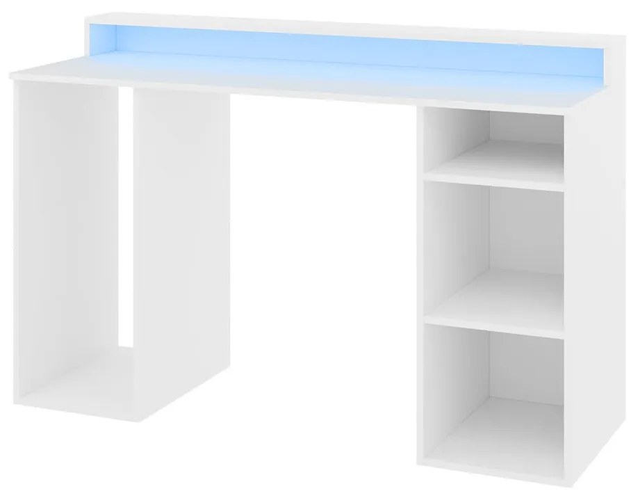 Masă PC Gaming Enurenta 1 (Alb) . 1103357