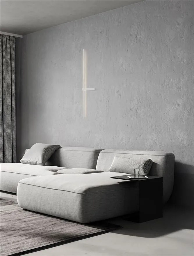 Aplica ambientala LED CCT DANESSA alb 103cm