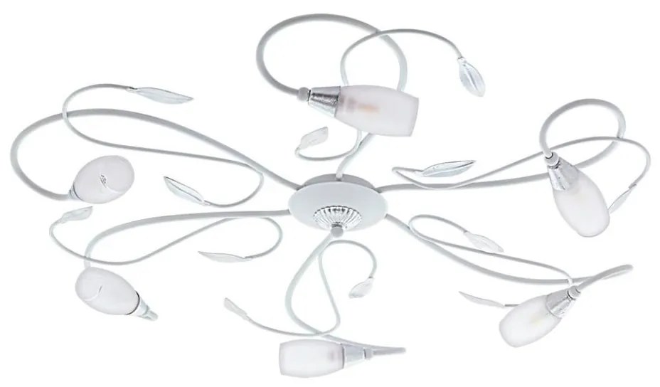 Eglo 97749 - Lustră LED aplicată GERBERA 2, 6xG9/3W/230V