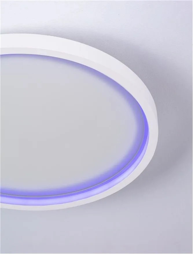 Plafoniera LED RGB si telecomanda Chet 39cm