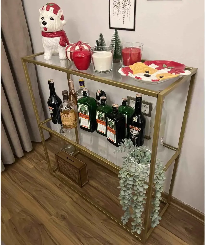 Consola Deco seria D-710, homs,80x30x85 cm ,0014