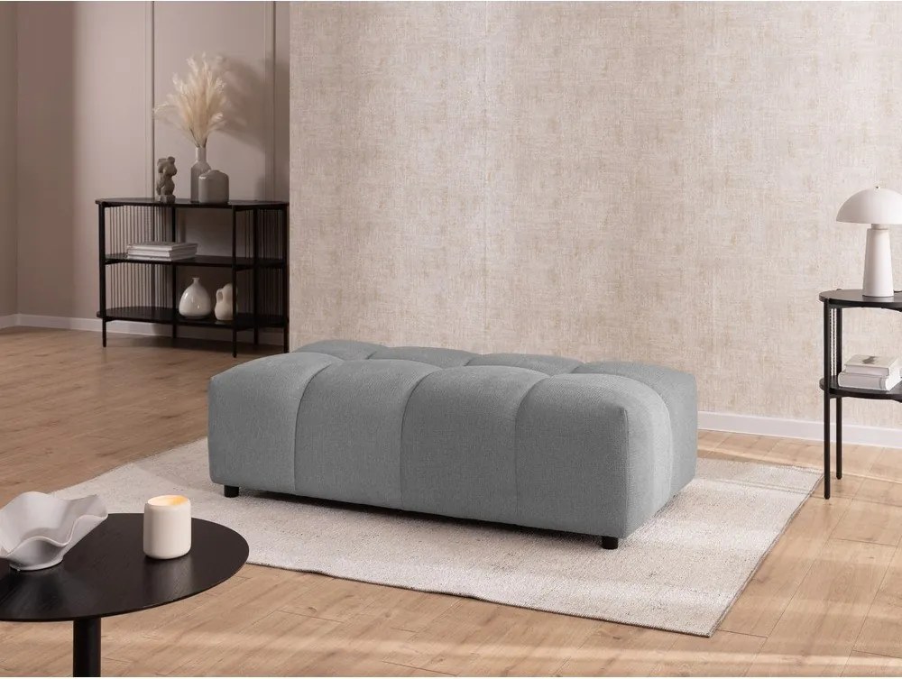 Taburet gri Albane – Ropez