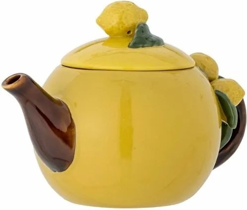 Ceainic galben din ceramică – Limone