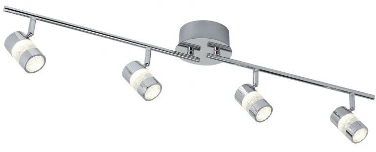 Plafoniera LED directionabila pentru baie IP44 Bubbles 4L 4414CC SRT