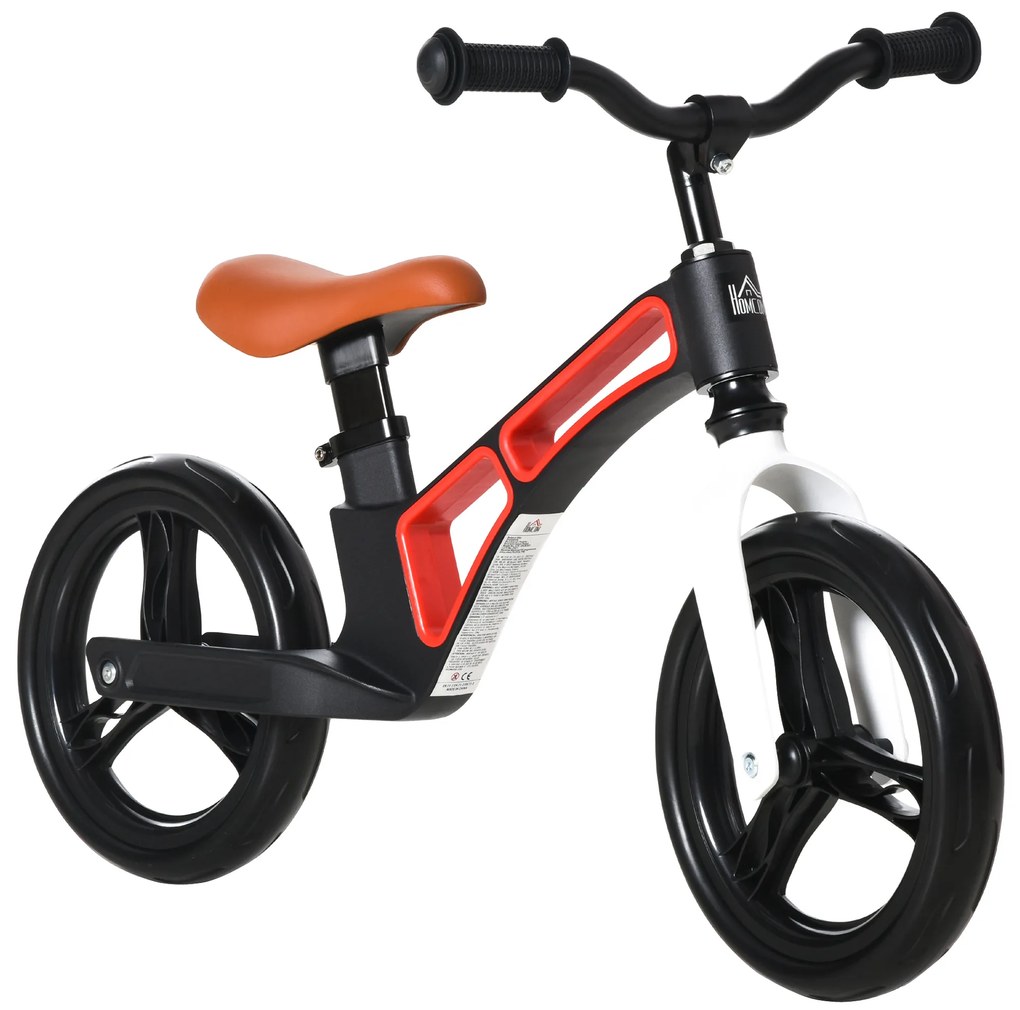 HomCom bicicleta fara pedale pentru copii, 86x 41x49-56 cm | AOSOM RO