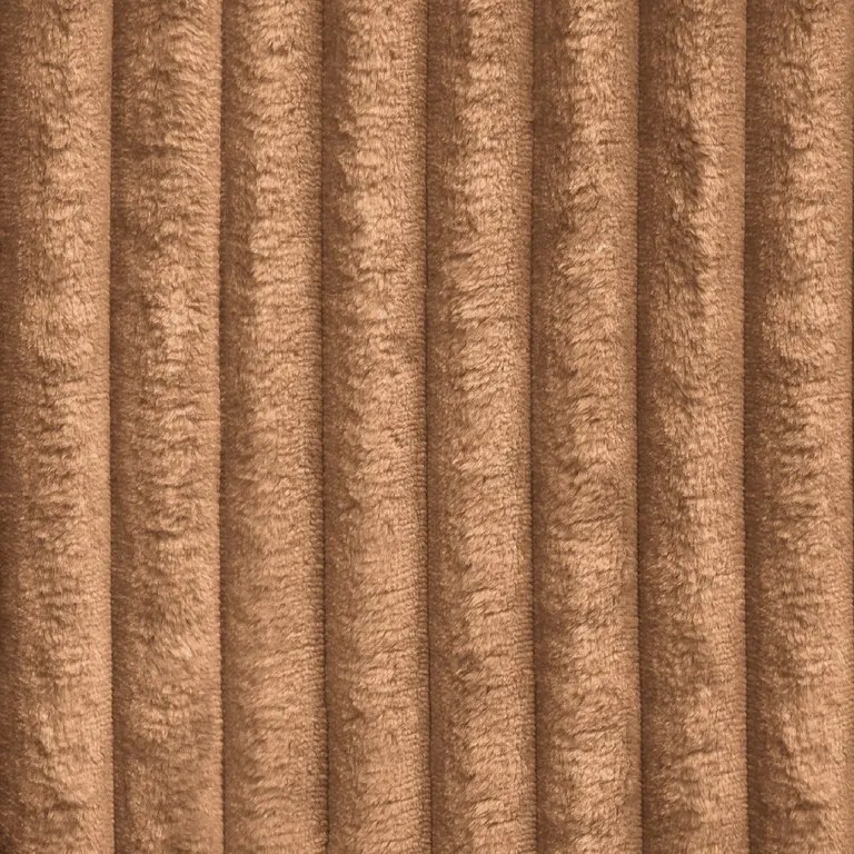 Set de canapea extensibila reversibila in forma de L NORDEN TILIA 250x140 cm, teracota