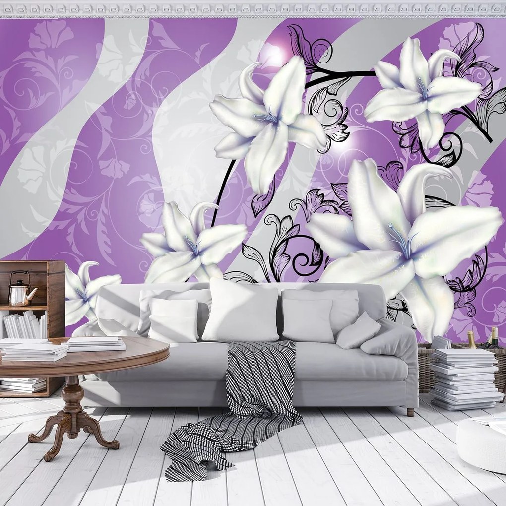 Fototapet - Flori (152,5x104 cm)
